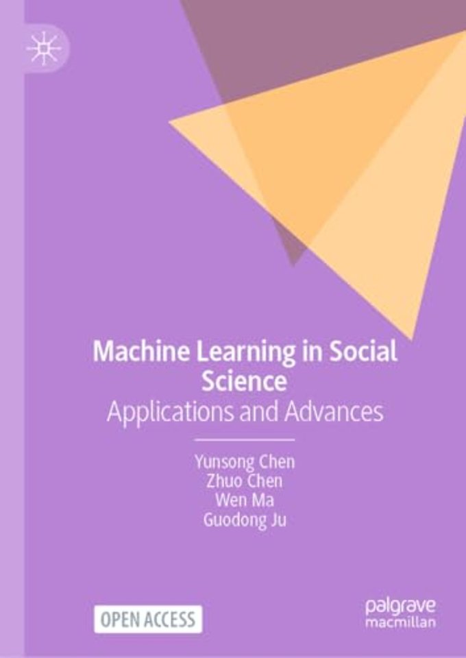Machine Learning in Social Science