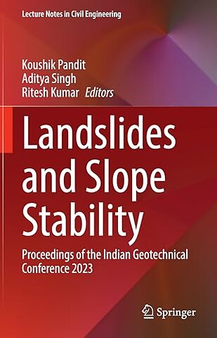 Landslides and Slope Stability
