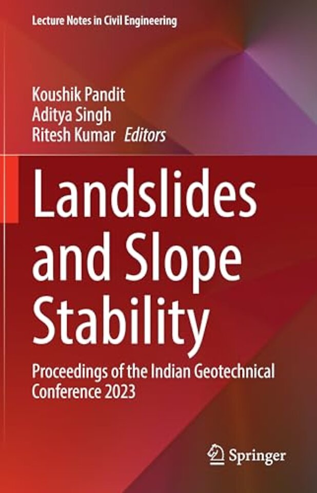 Landslides and Slope Stability