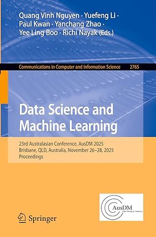 Data Science and Machine Learning
