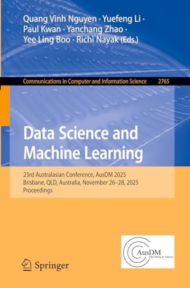 Data Science and Machine Learning
