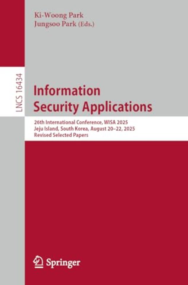 Information Security Applications