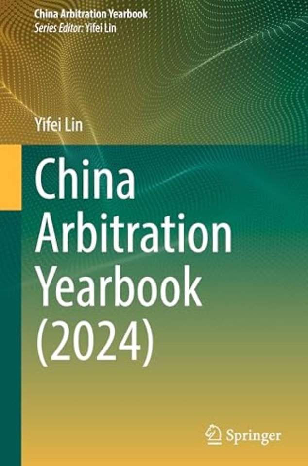 China Arbitration Yearbook (2024)