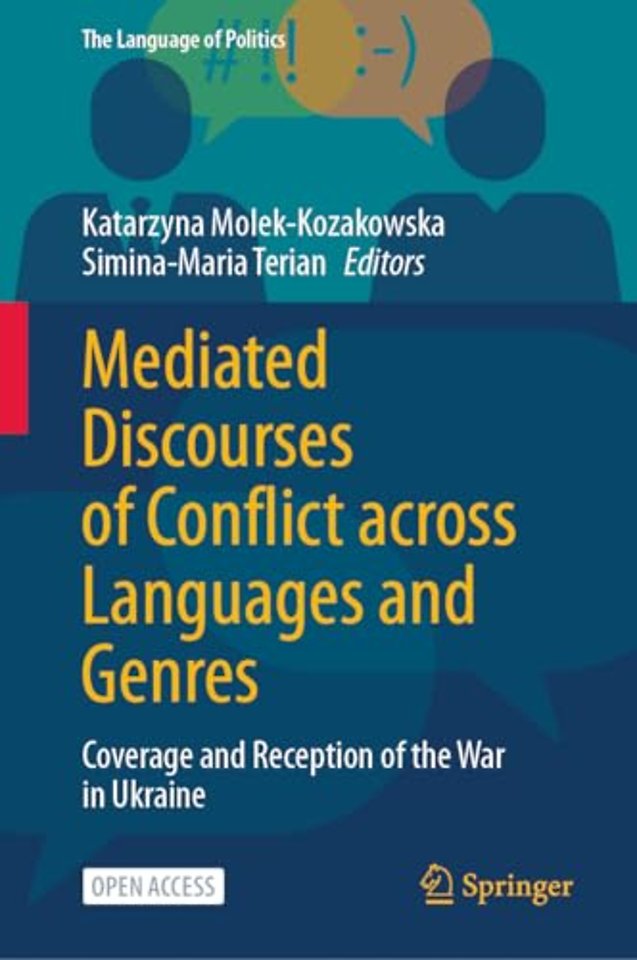 Mediated Discourses of Conflict across Languages and Genres