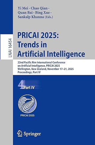 PRICAI 2025: Trends in Artificial Intelligence