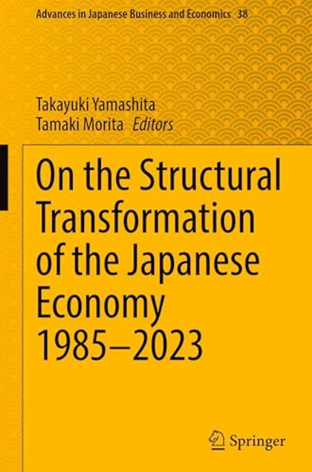 On the Structural Transformation of the Japanese Economy 1985-2023