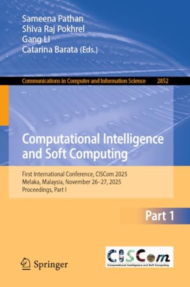 Computational Intelligence and Soft Computing