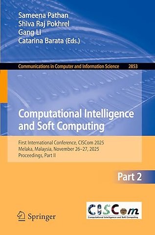 Computational Intelligence and Soft Computing