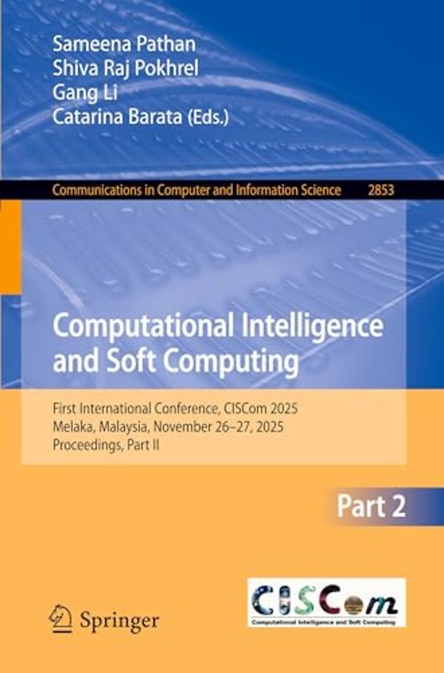 Computational Intelligence and Soft Computing