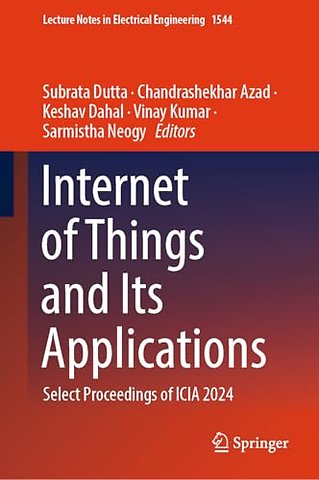 Internet of Things and Its Applications