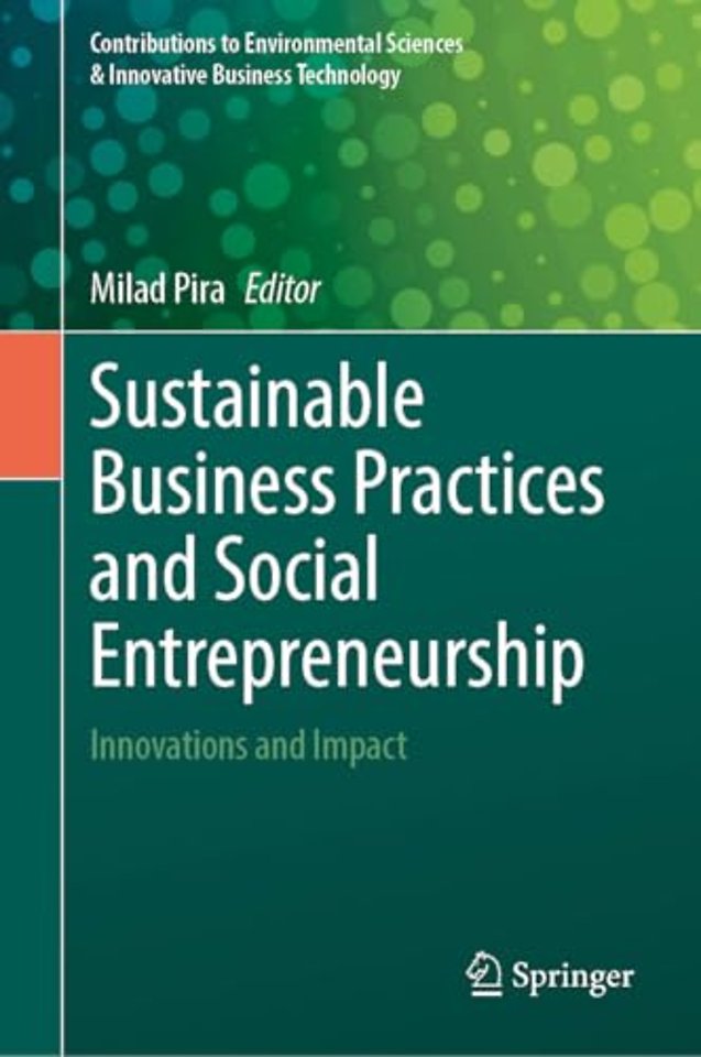 Sustainable Business Practices and Social Entrepreneurship