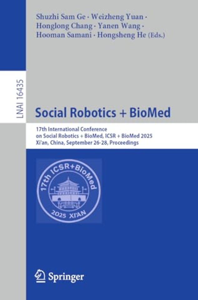 Social Robotics + BioMed