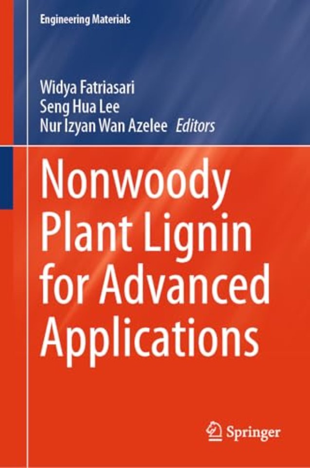 Nonwoody Plant Lignin for Advanced Applications