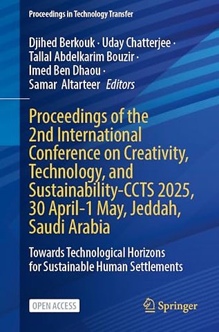 Proceedings of the 2nd International Conference on Creativity, Technology, and Sustainability