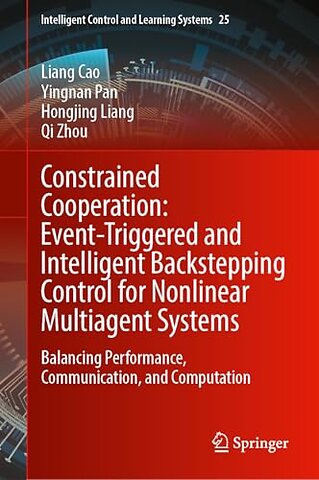 Constrained Cooperation: Event-Triggered and Intelligent Backstepping Control for Nonlinear Multiagent Systems