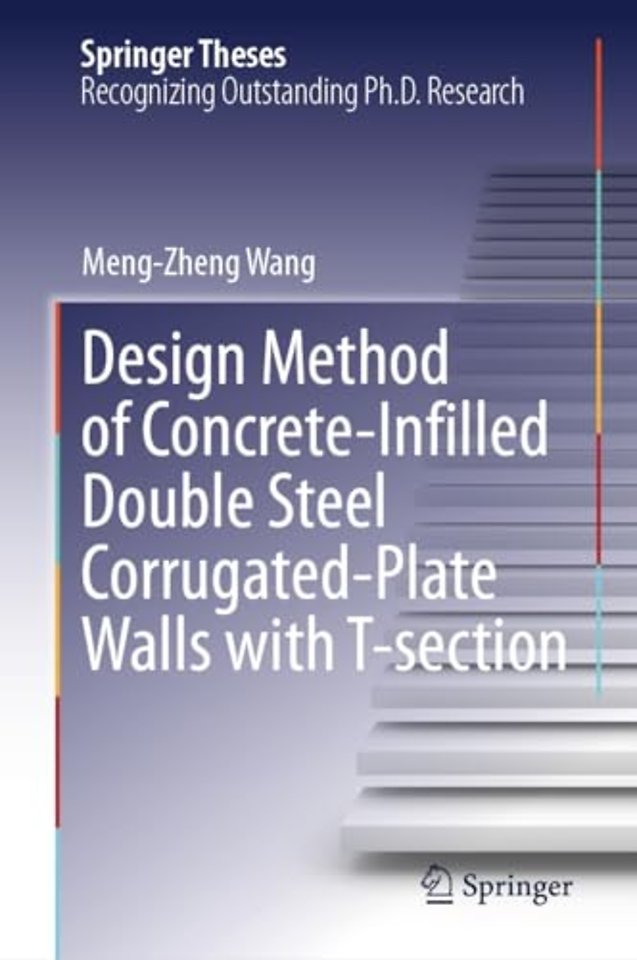 Design Method of Concrete-Infilled Double Steel Corrugated-Plate Walls with T-section
