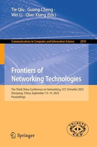 Frontiers of Networking Technologies