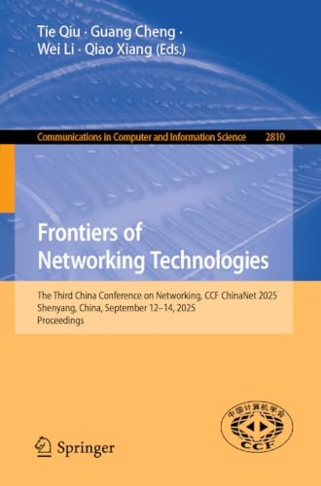 Frontiers of Networking Technologies