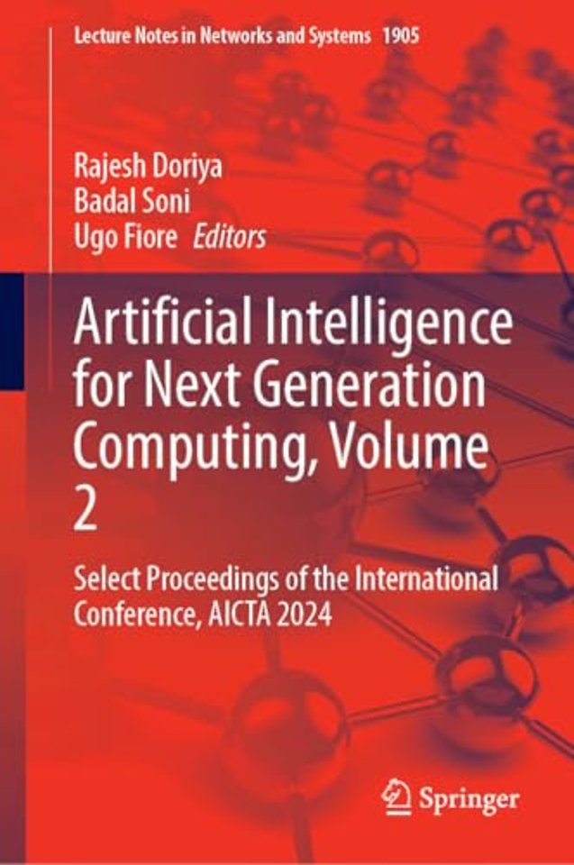 Artificial Intelligence for Next Generation Computing, Volume 2