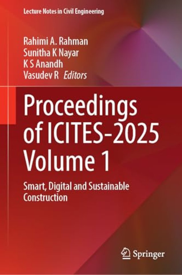 Proceedings of ICITES-2025 Volume 1
