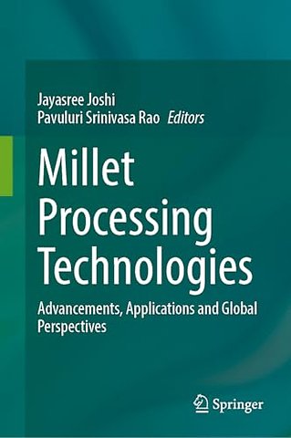 Millet Processing Technologies