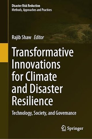 Transformative Innovations for Climate and Disaster Resilience
