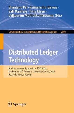 Distributed Ledger Technology