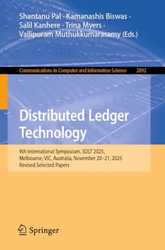 Distributed Ledger Technology