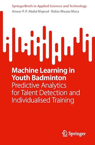 Machine Learning in Youth Badminton