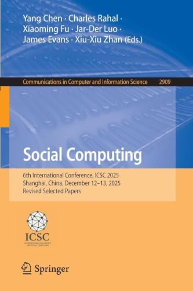Social Computing