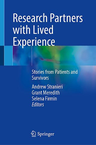 Research Partners with Lived Experience