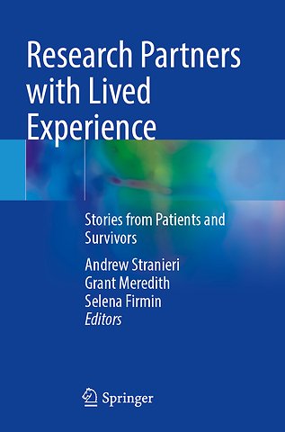 Research Partners with Lived Experience