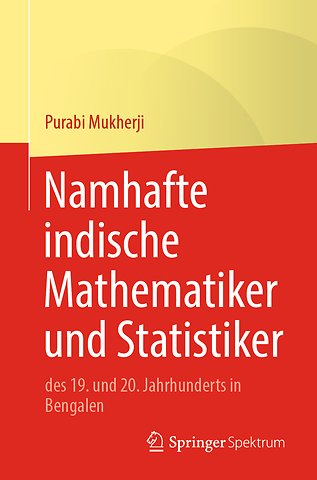 Namhafte indische Mathematiker und Statistiker