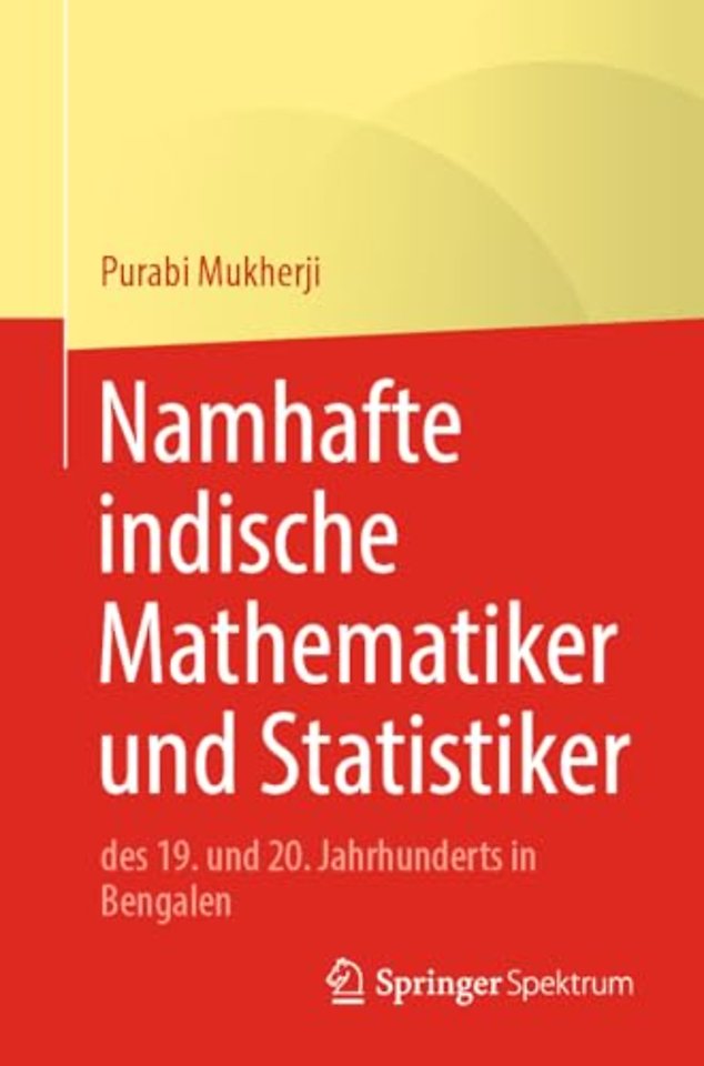 Namhafte indische Mathematiker und Statistiker