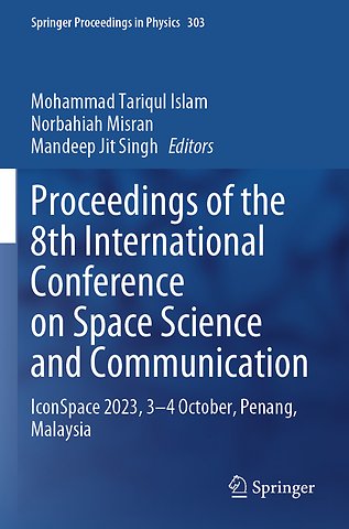 Proceedings of the 8th International Conference on Space Science and Communication