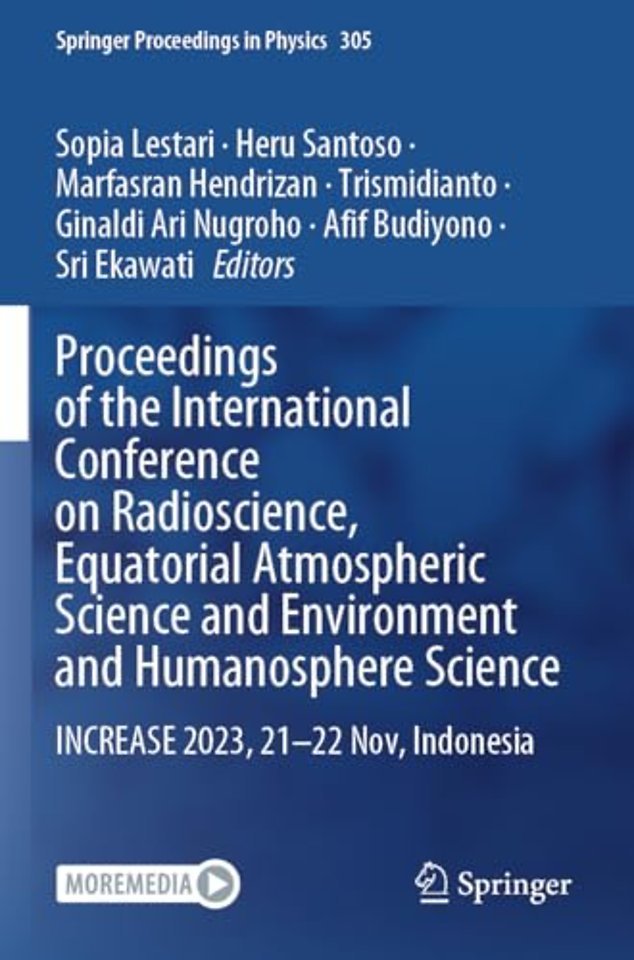 Proceedings of the International Conference on Radioscience, Equatorial Atmospheric Science and Environment and Humanosphere Science
