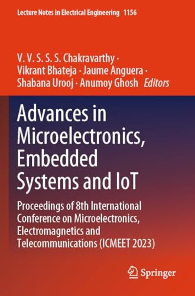 Advances in Microelectronics, Embedded Systems and IoT