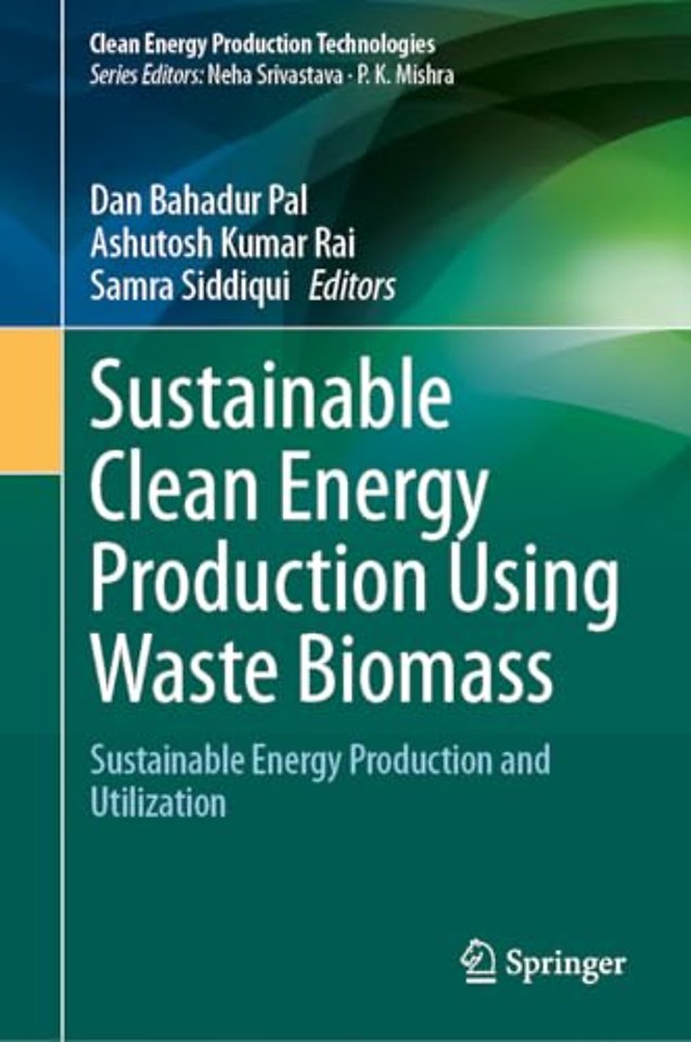 Sustainable Clean Energy Production Using Waste Biomass