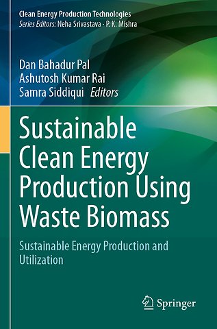 Sustainable Clean Energy Production Using Waste Biomass