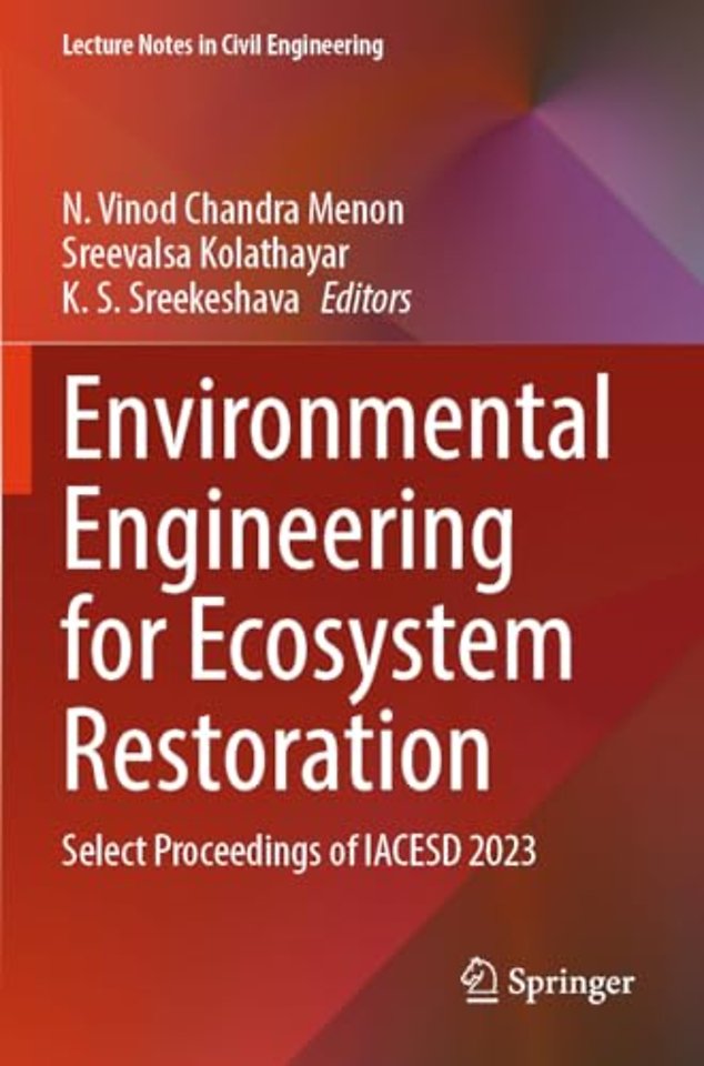 Environmental Engineering for Ecosystem Restoration