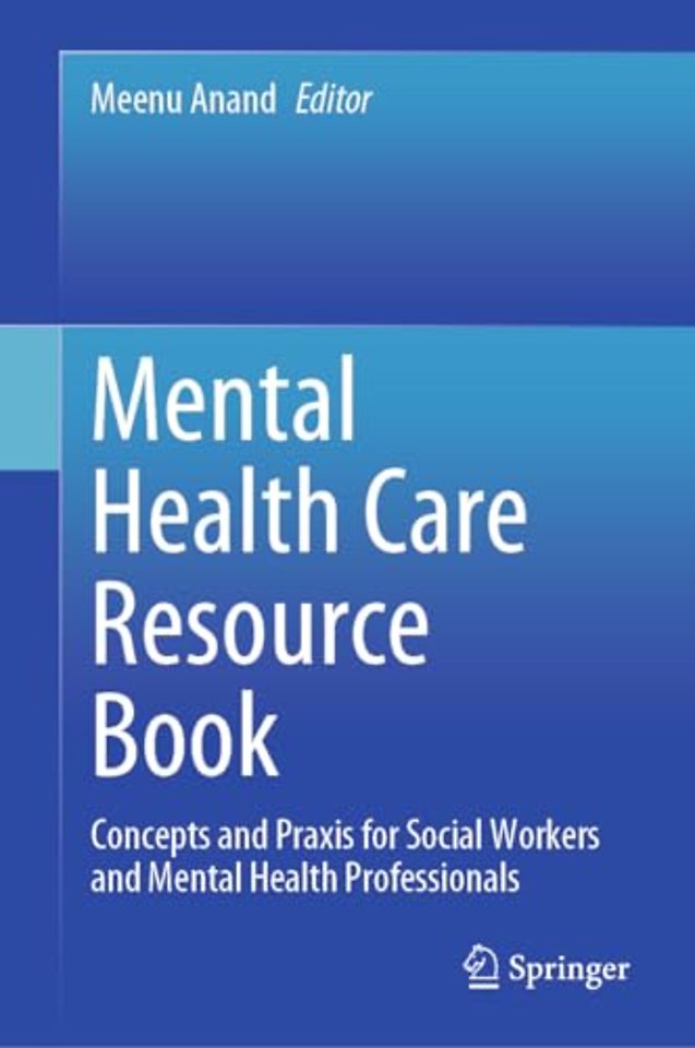 Mental Health Care Resource Book
