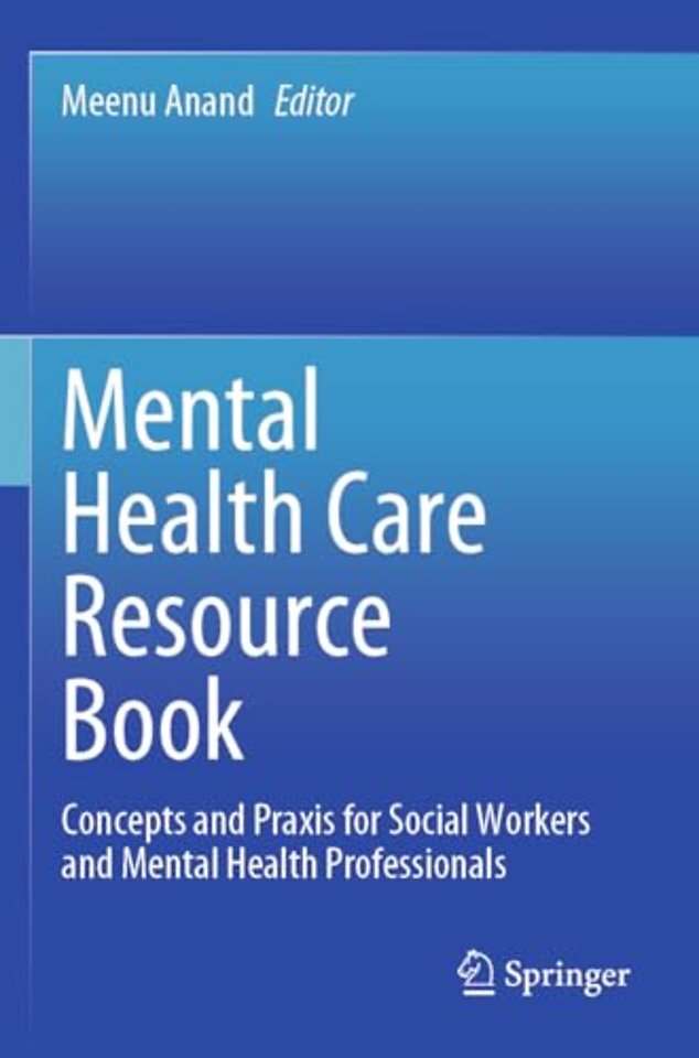 Mental Health Care Resource Book