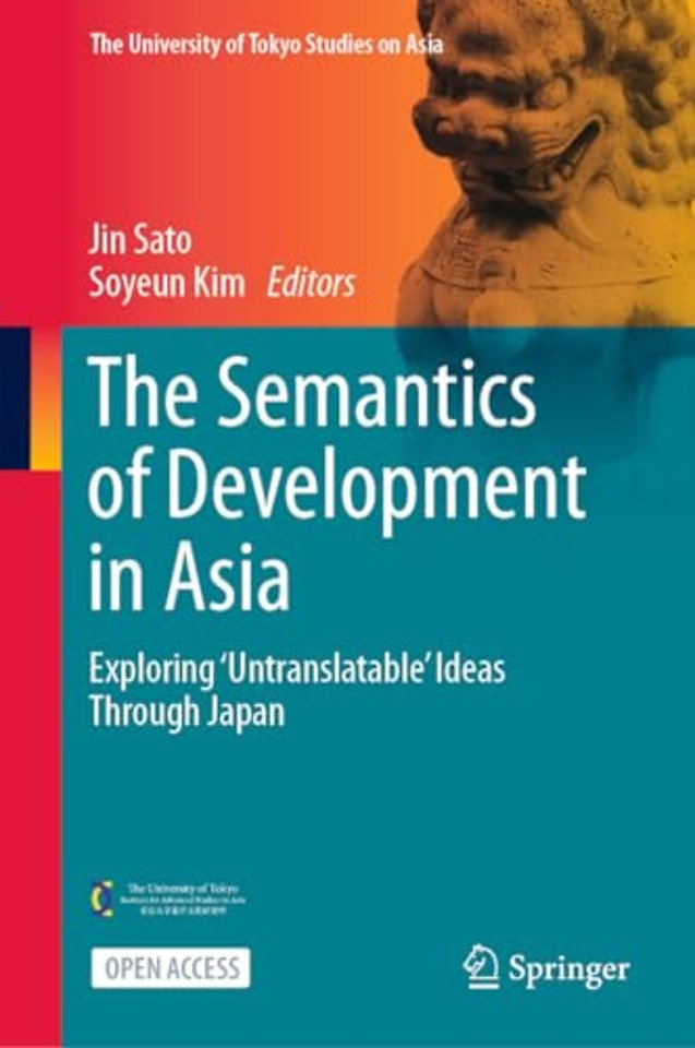 The Semantics of Development in Asia
