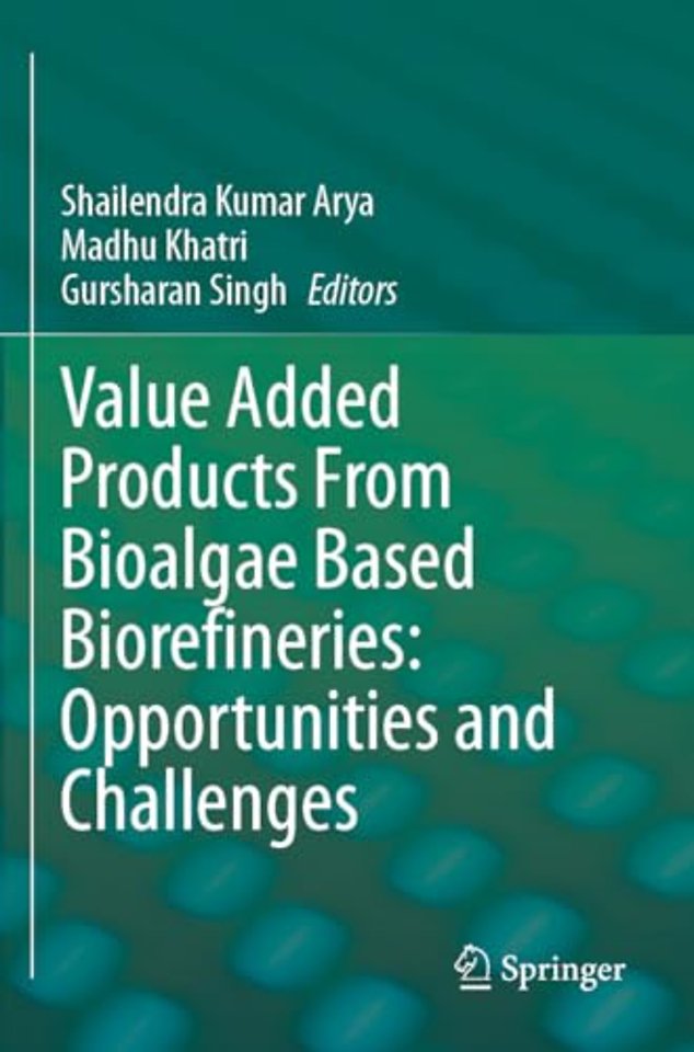 Value Added Products From Bioalgae Based Biorefineries: Opportunities and Challenges