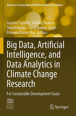 Big Data, Artificial Intelligence, and Data Analytics in Climate Change Research