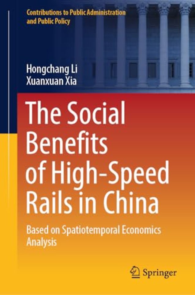 The Social Benefits of High-Speed Rails in China