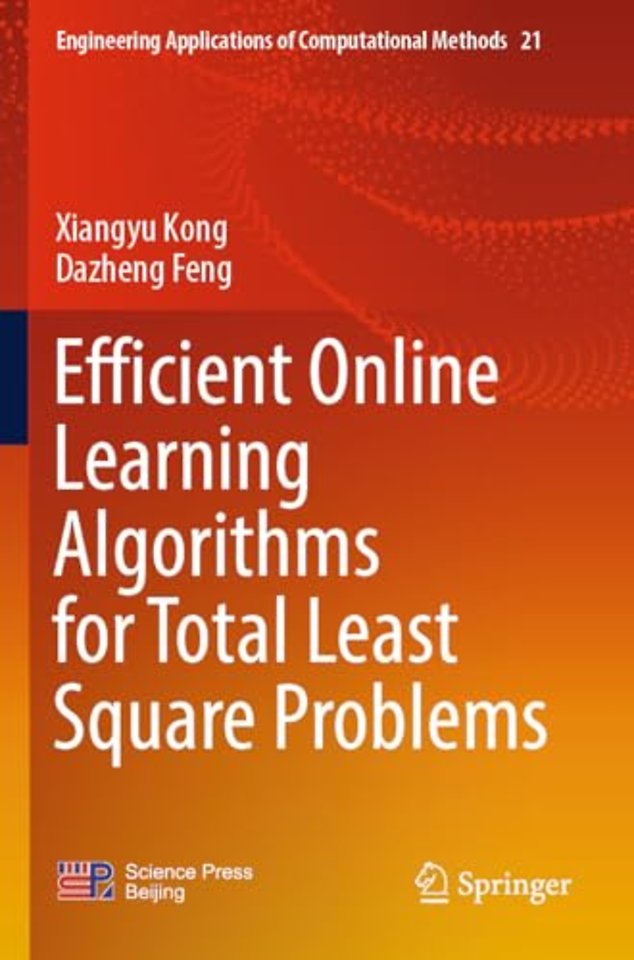 Efficient Online Learning Algorithms for Total Least Square Problems