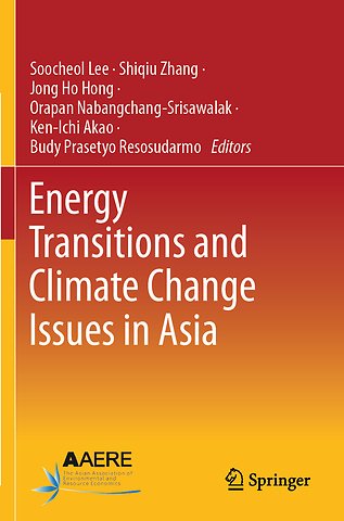 Energy Transitions and Climate Change Issues in Asia
