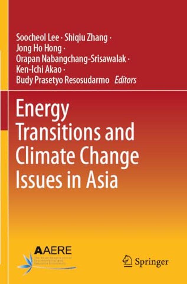 Energy Transitions and Climate Change Issues in Asia