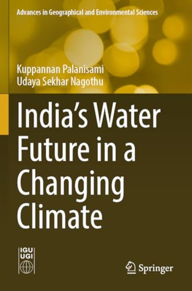 India's Water Future in a Changing Climate